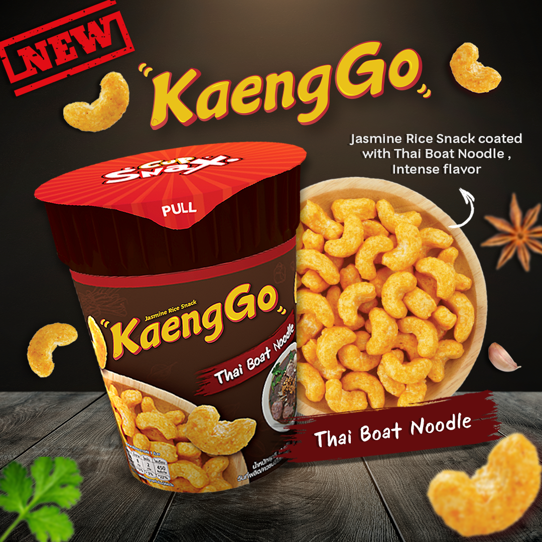 KaengGo Jasmine Rice Snack-Thai boat noodle.