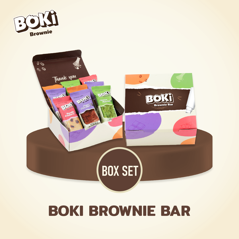 Box Set BOKI Brownie Bar