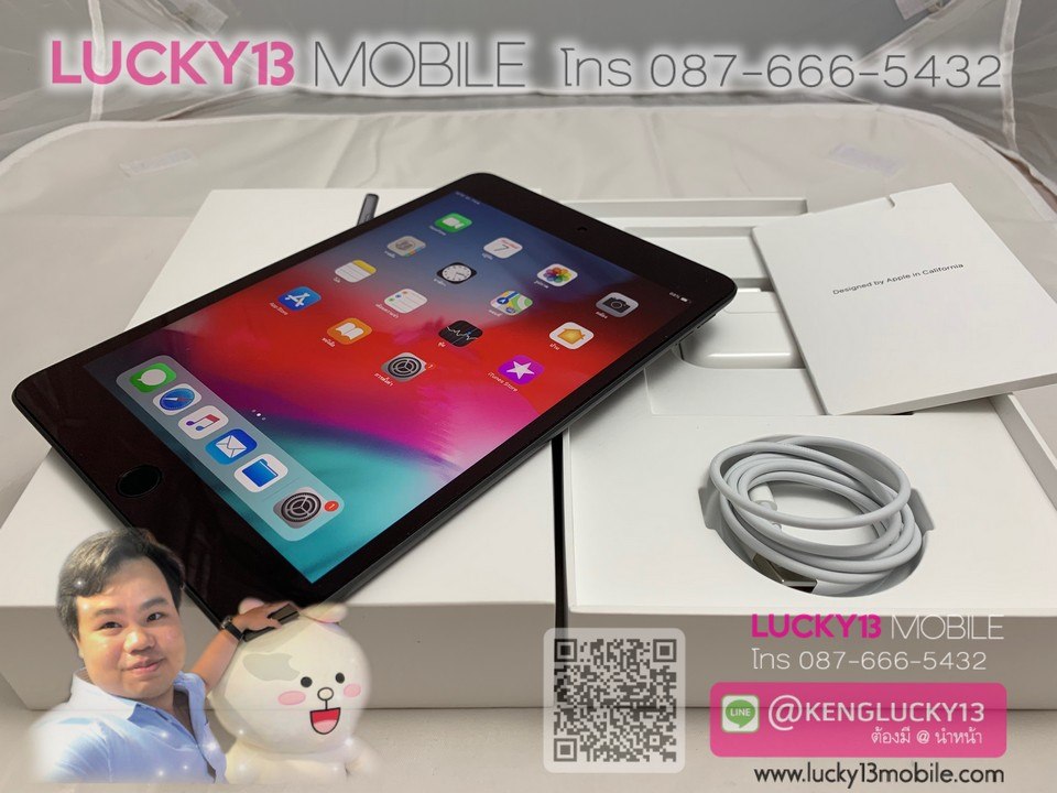 iPad MINI 5 64GB CELLULAR SPACEGRAY ศูนย์ไทย TH