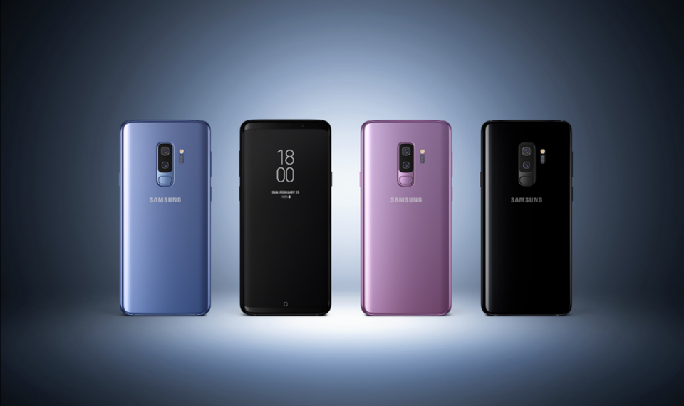 รับซื้อ Galaxy S9 และ Galaxy S9 Plus 087-666-5432 