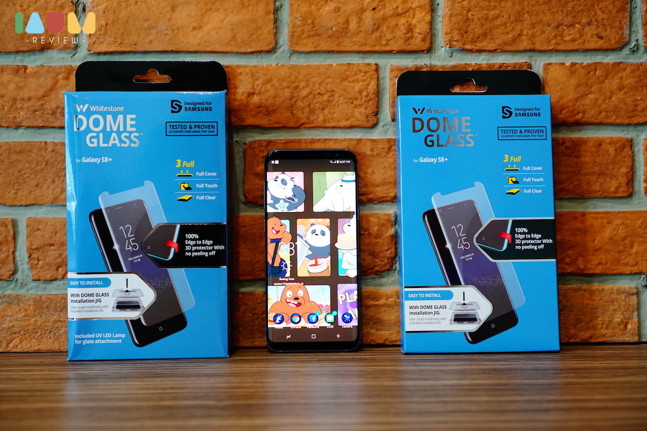 ขาย รับ ติดฟิล์มกระจก Dome Glass Galaxy Note8 ลาดพร้าว