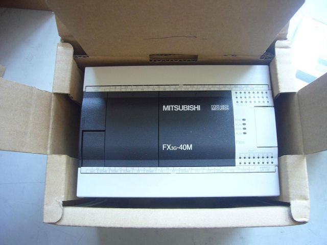 Mitsubishi fx3g 40m