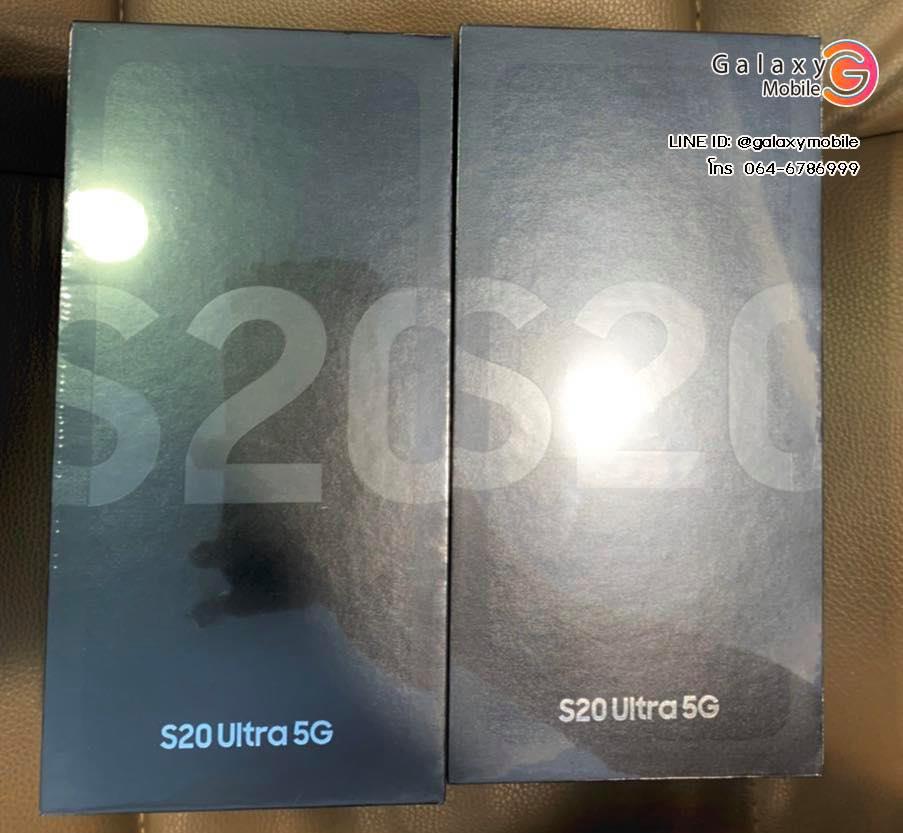 รีวิว สเปค พร้อมส่ง Samsung galaxy S20 /S20+ /S20 ultra 5G 