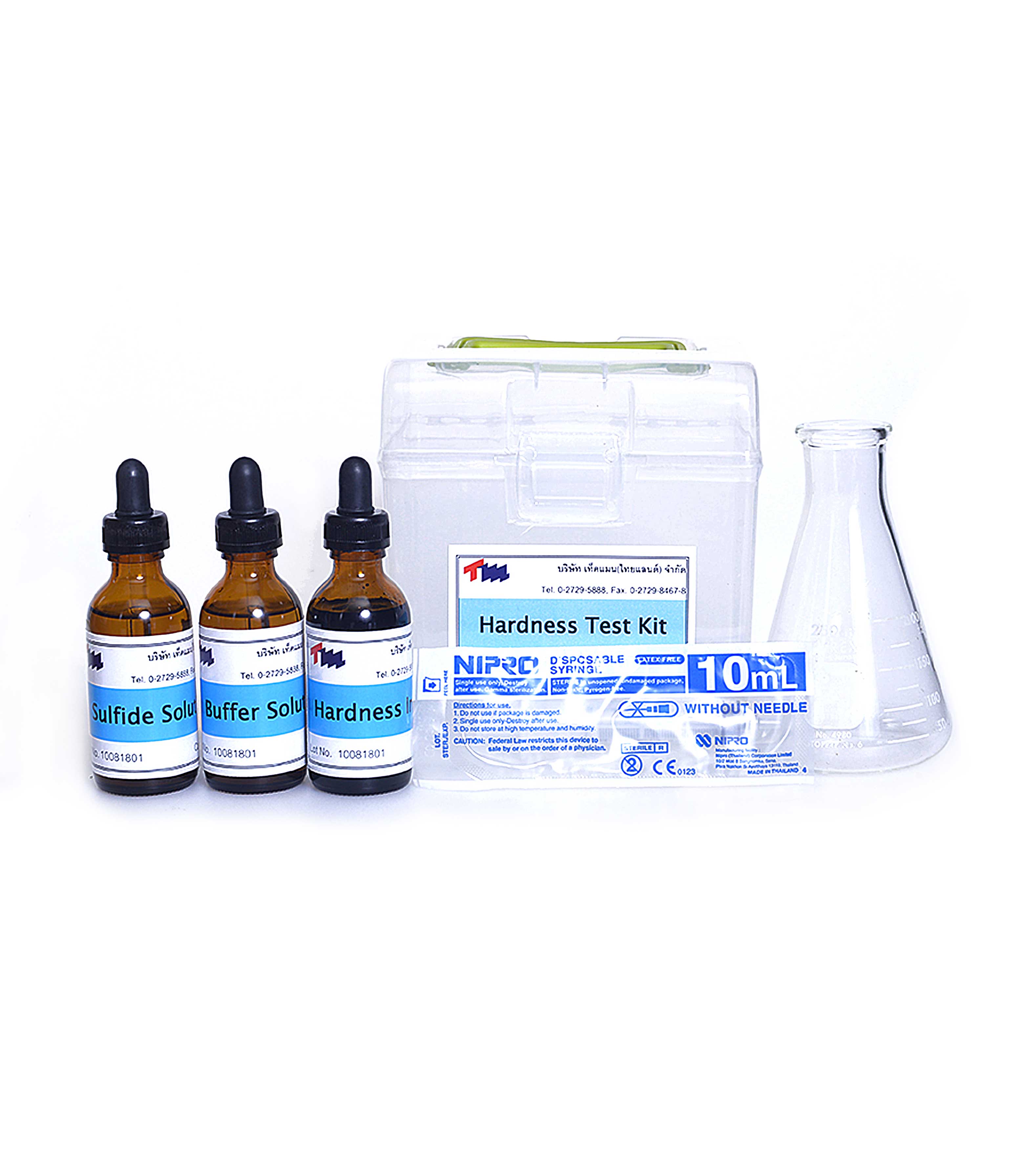 Hardness Test Kit Techman 3504