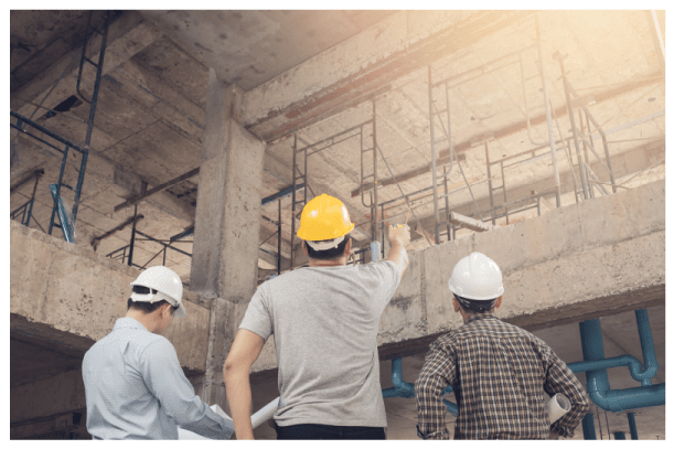 ผู้ตรวจหน้างานก่อสร้าง