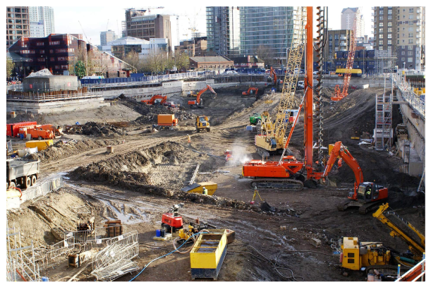 ไซต์งานก่อสร้าง