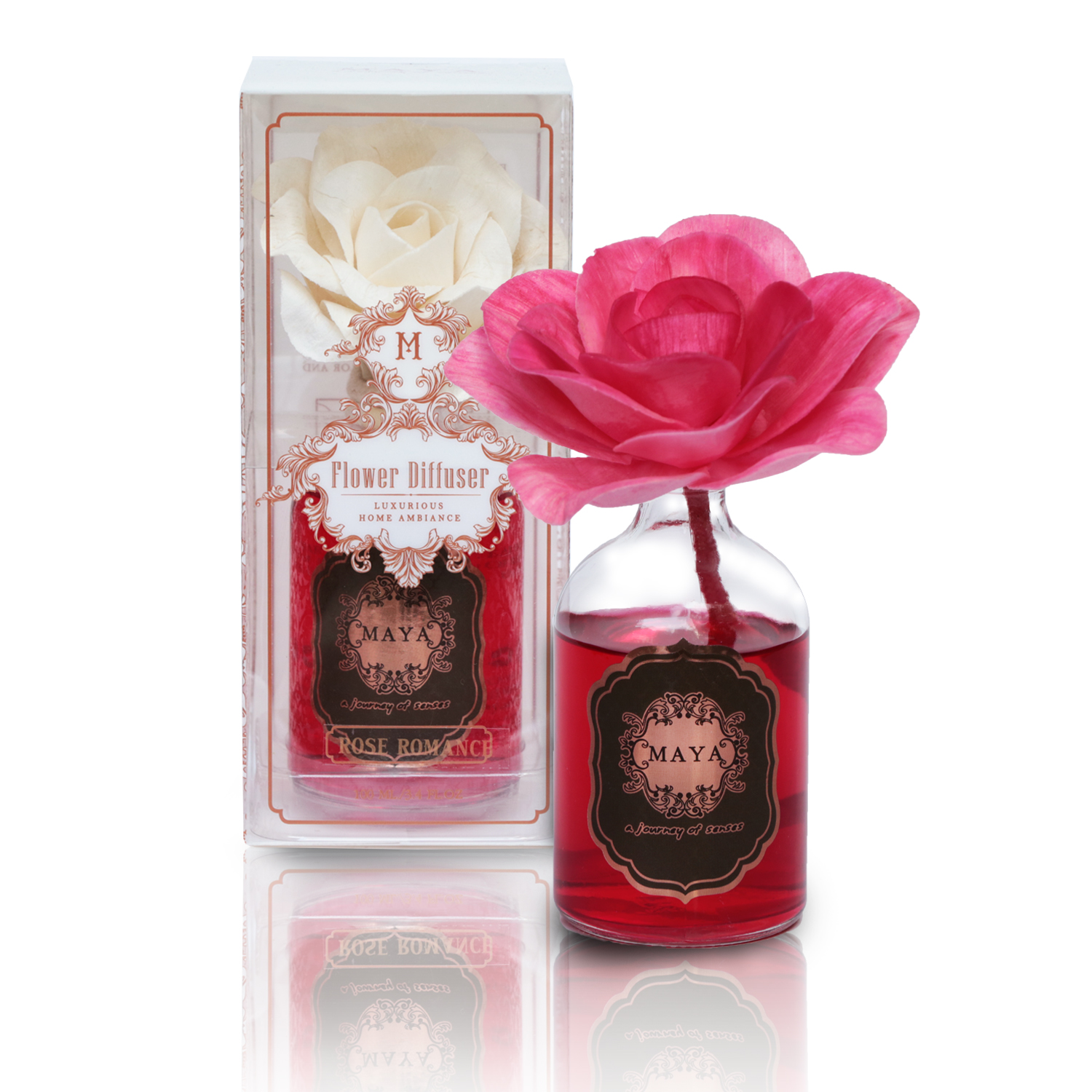 SOLAR FLOWER DIFFUSER - Mayashoponline