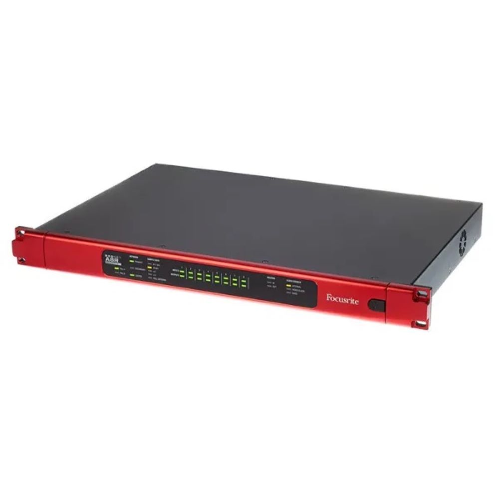 Focusrite REDNET A8R Dante Audio Interface