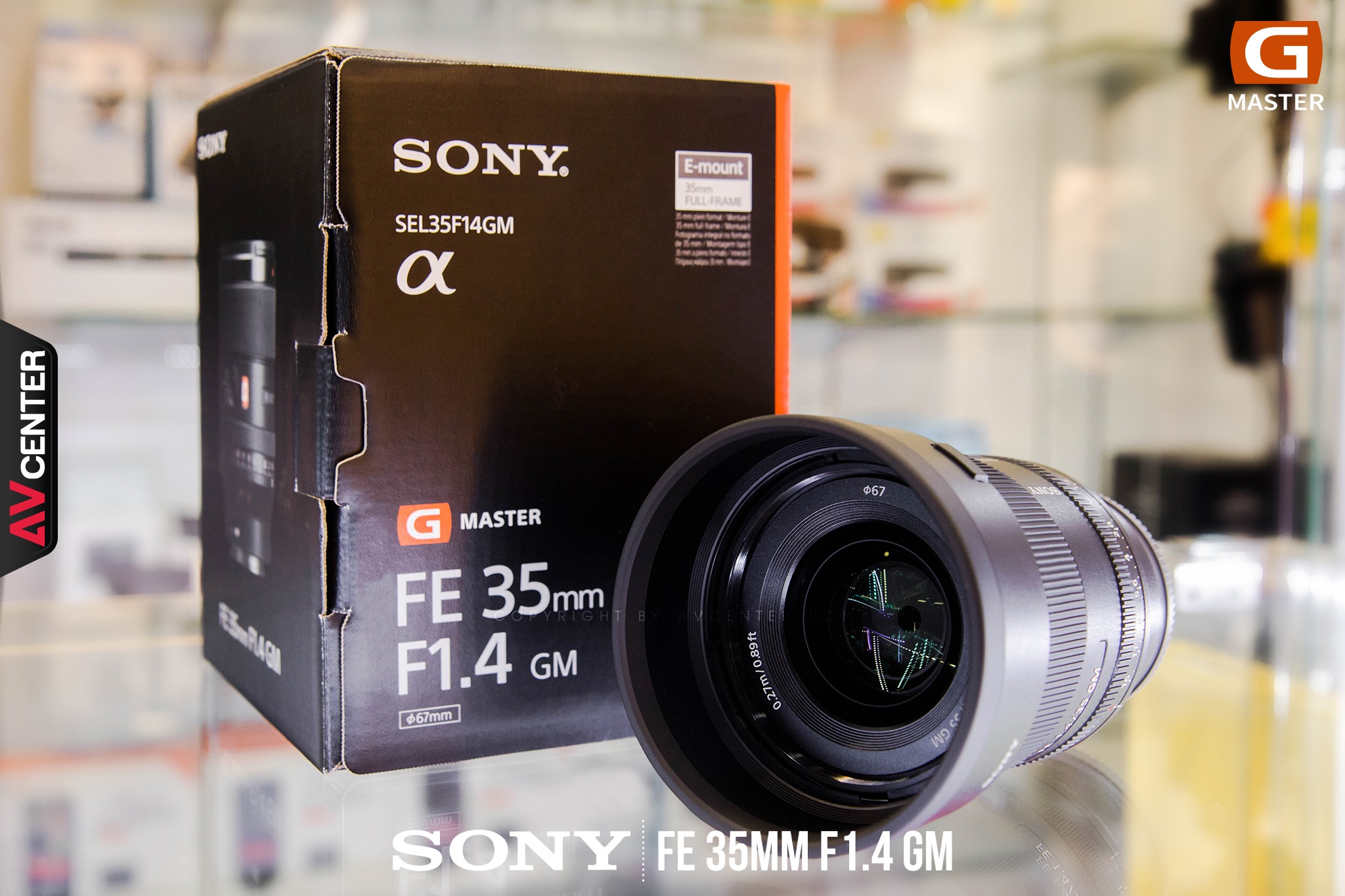 Sony FE 35MM F1.4 G-Master
