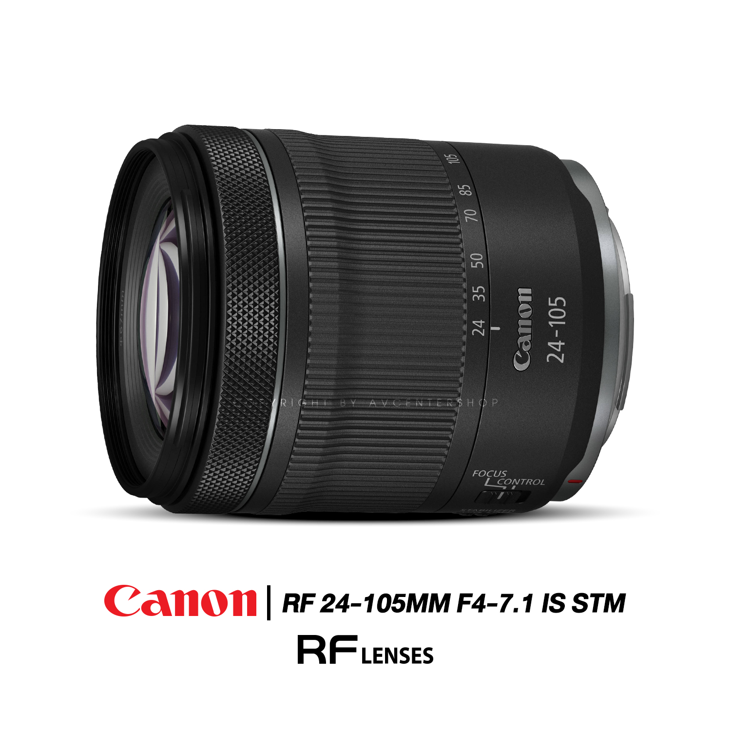 Canon Lens RF 24-105 mm. F4-7.1 IS STM