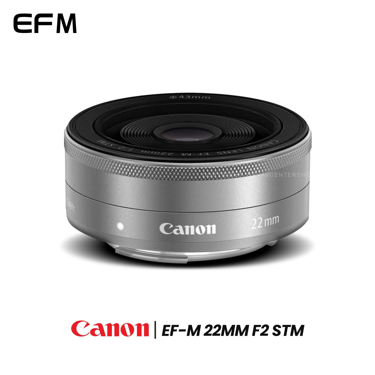 Canon Lens EF-M 22 mm. F2 STM
