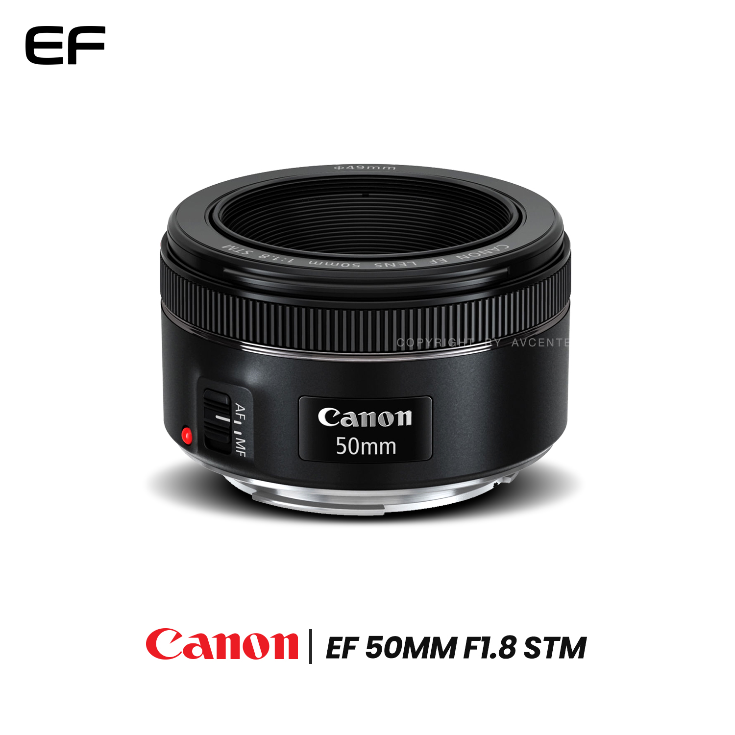 Canon Lens EF 50 mm. F1.8 STM