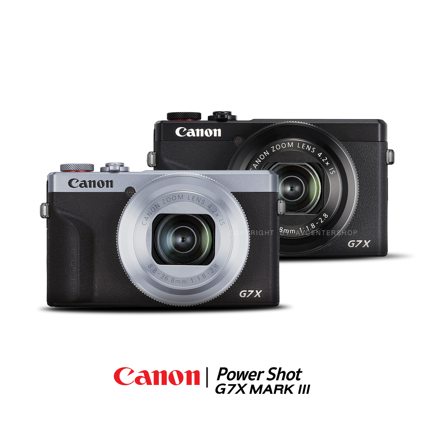 Canon Camera G7X Mark3 III