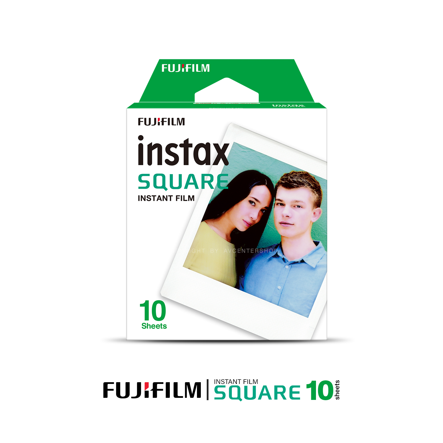 Fujifilm เซ็ตฟิล์มสำหรับกล้องโพราลอยด์ Instax SQUARE SQ10