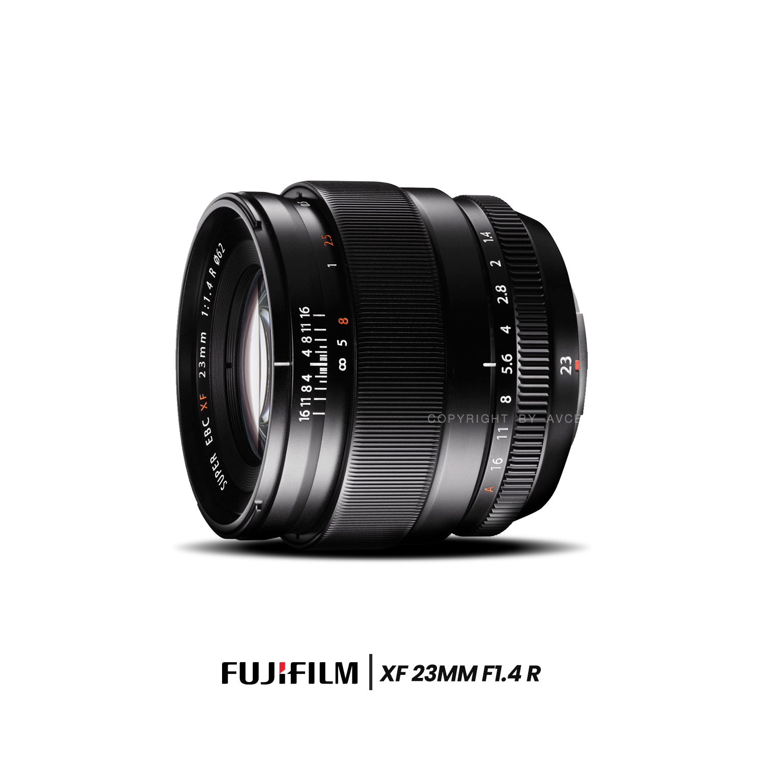 Fujifilm Lens XF 23 mm. F1.4 R