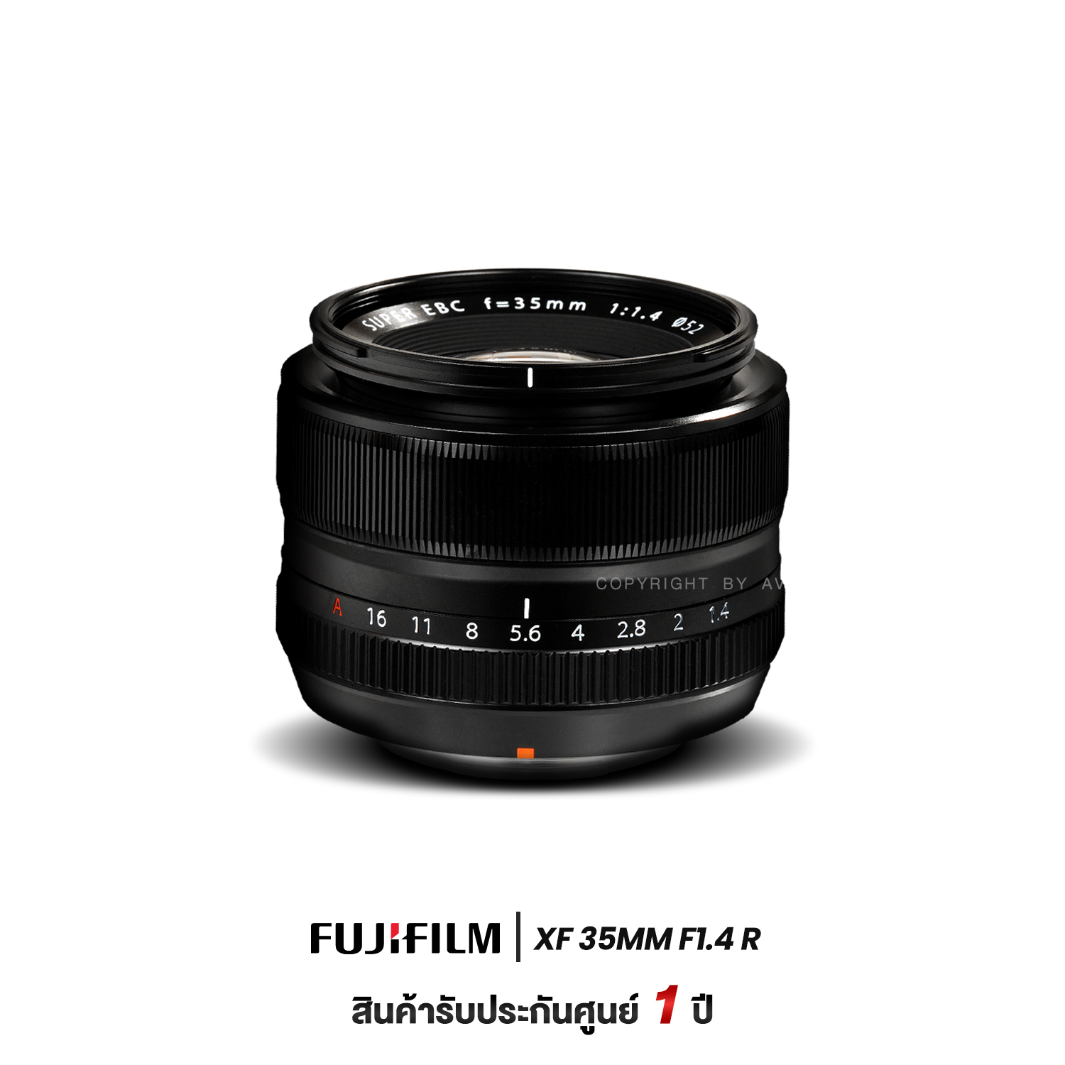 Fujifilm Lens XF 35 mm. F1.4R