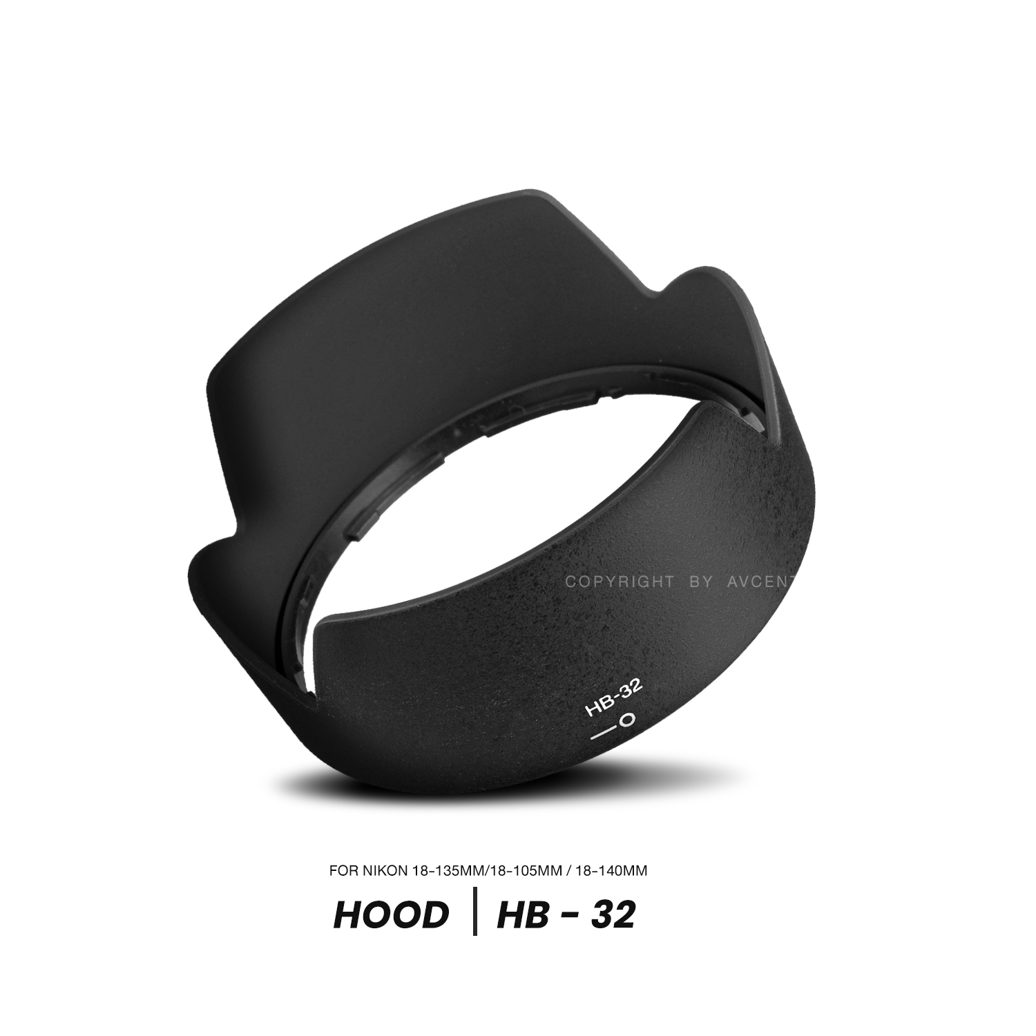 Hood HB-32 For lens 18-105mm, Lens 18-140mm