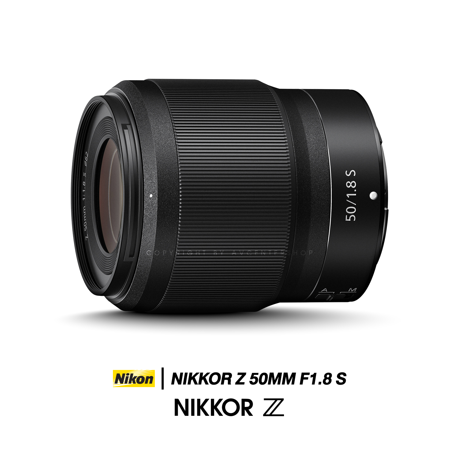 Nikkor Lens Z 50 mm F/1.8 S