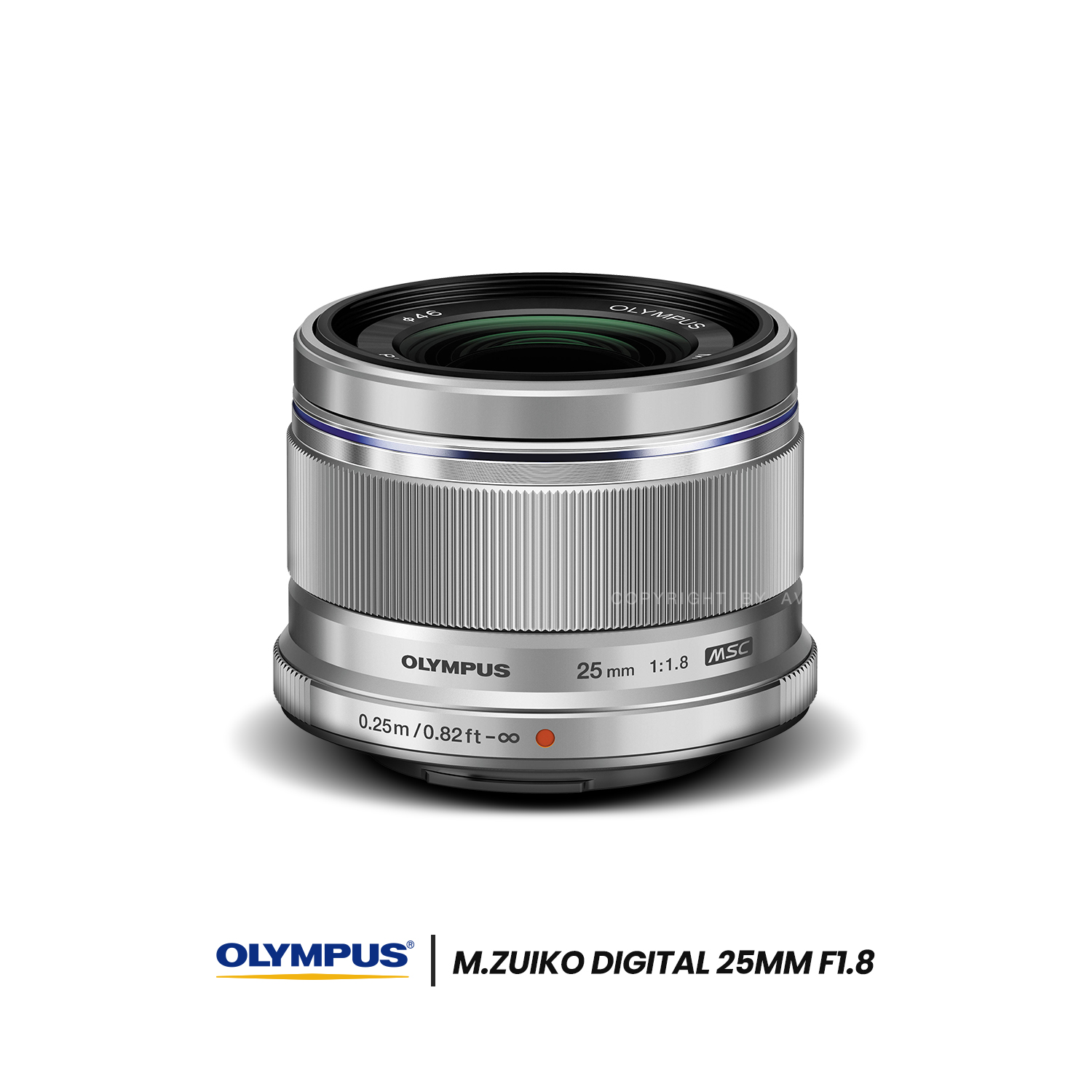 Olympus Lens M.Zuiko 25 mm. F1.8