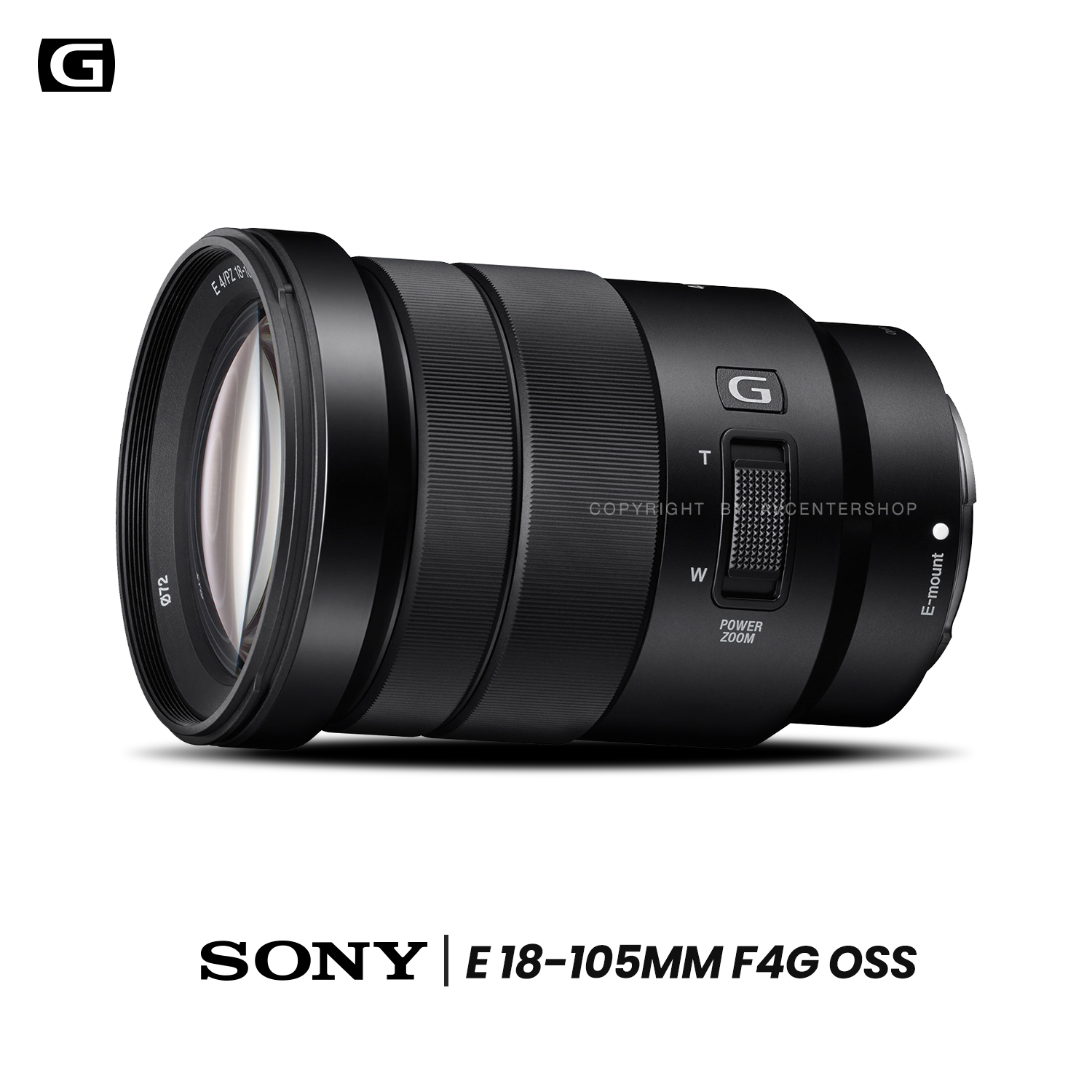 Sony Lens E 18-105 mm. F4G OSS