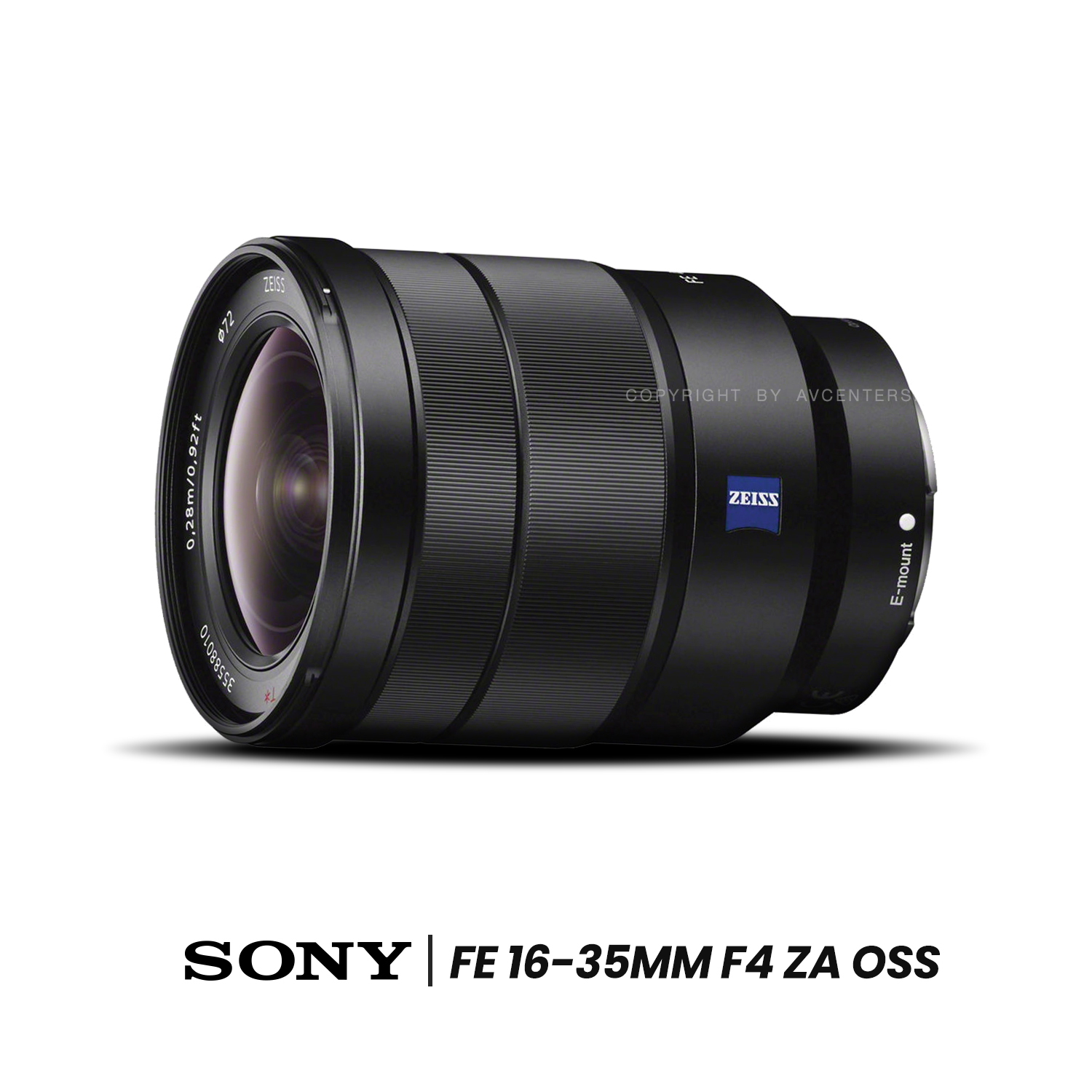 Sony Lens FE 16-35 mm. F4 ZA OSS