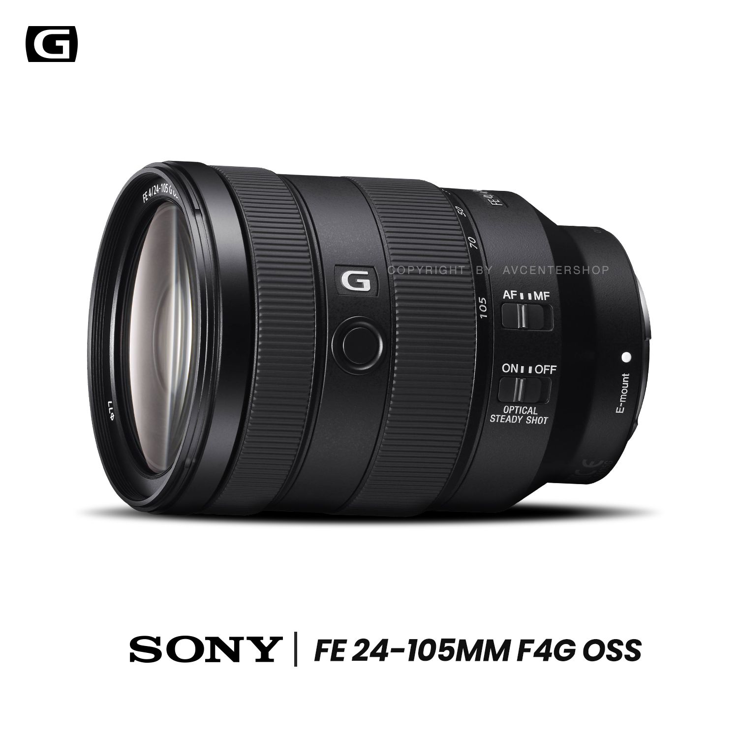 Sony Lens FE 24-105 mm. F4G OSS