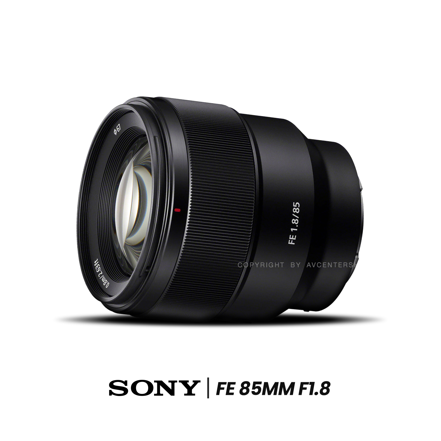Sony Lens FE 85 mm. F1.8