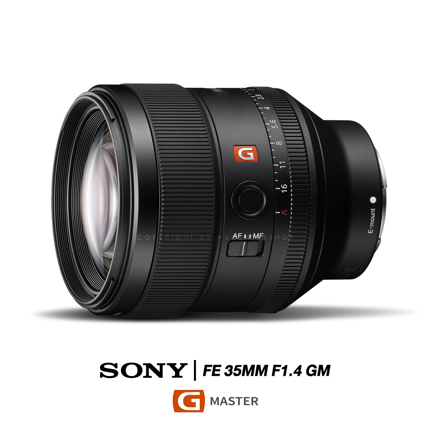 Sony Lens FE 35 mm f1.4 GM
