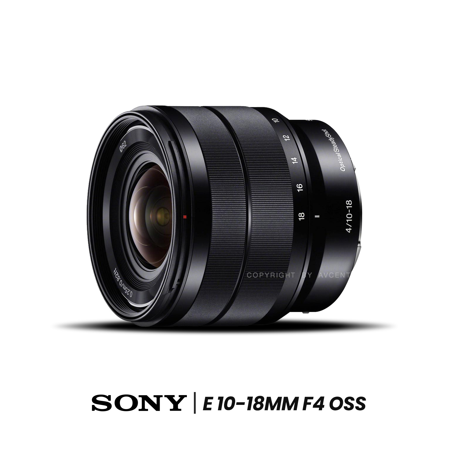 Sony Lens E 10-18 mm. F4 OSS