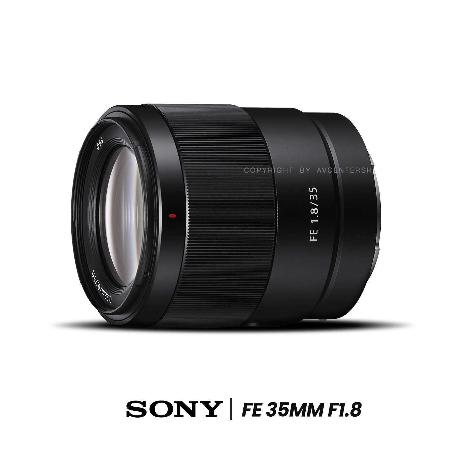 Sony Lens FE 35 mm. F1.8