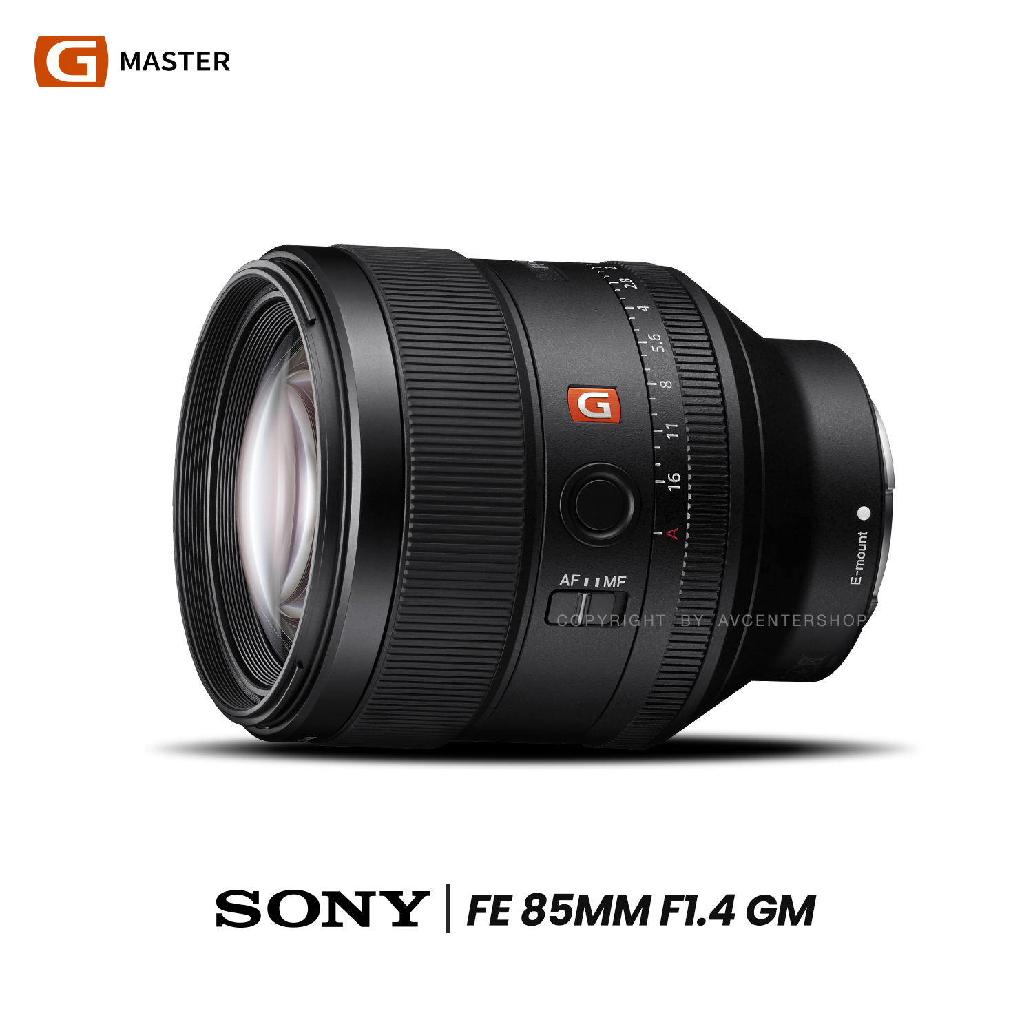 Sony Lens FE 85 mm. F1.4 GM