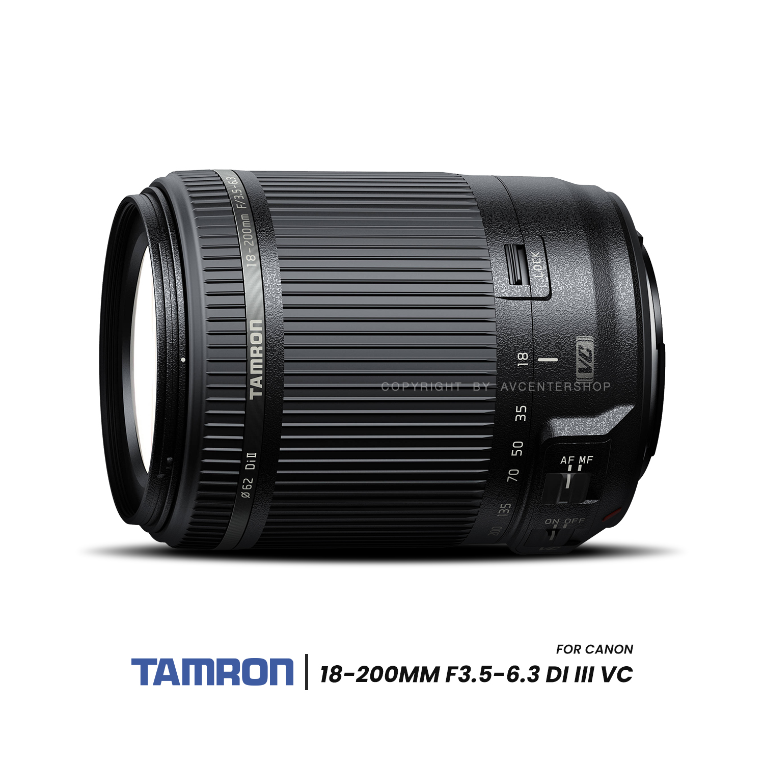 Tamron Lens 18-200mm f/3.5-6.3 Di III VC