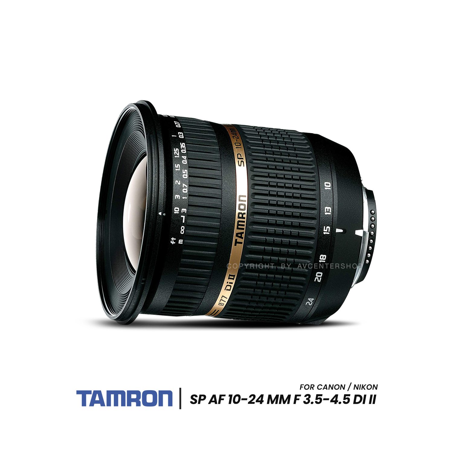 Tamron Lens SP AF 10-24 mm f/3.5-4.5 Di II