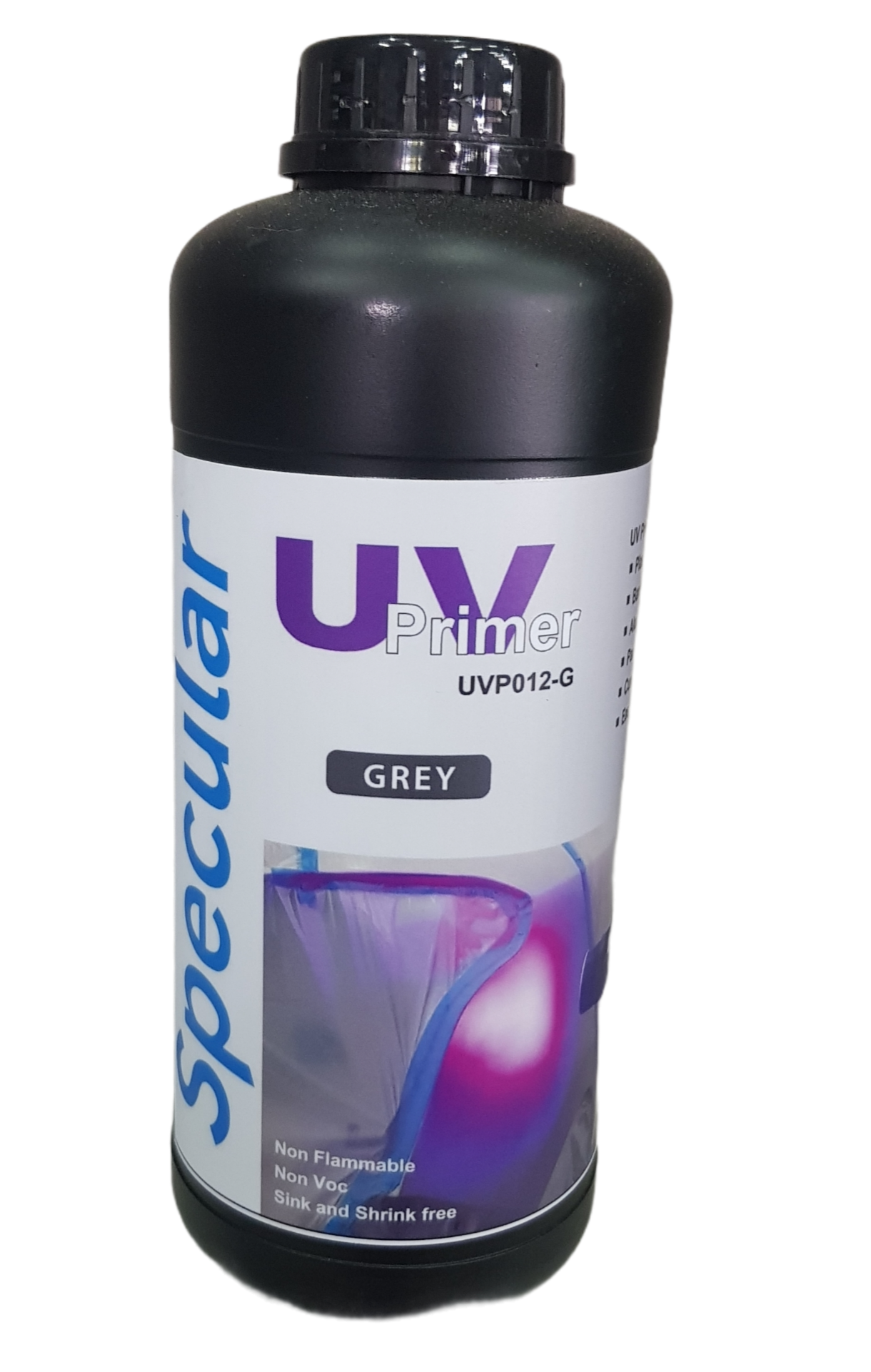 Specular uv speed primer GREY color 1000g. specularuv