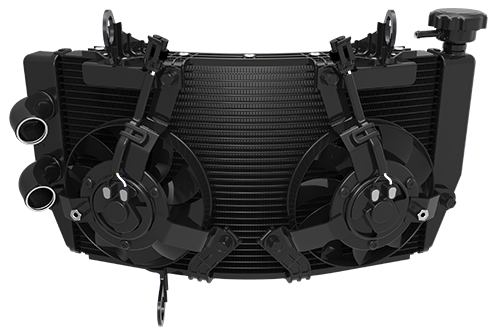 Product for motorbike - Radiator - radicon