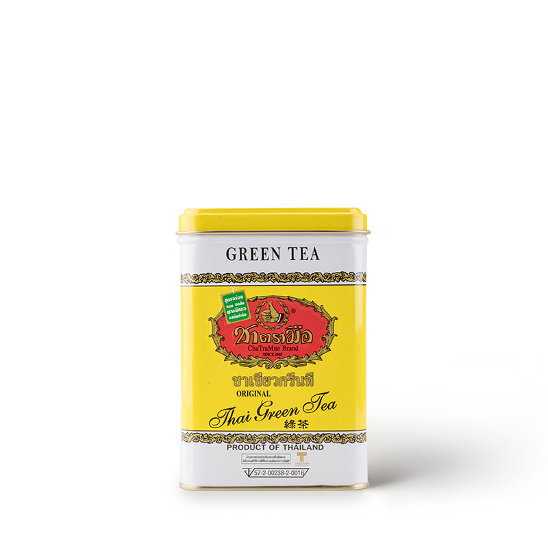 Green Tea Sachet Packed In Can