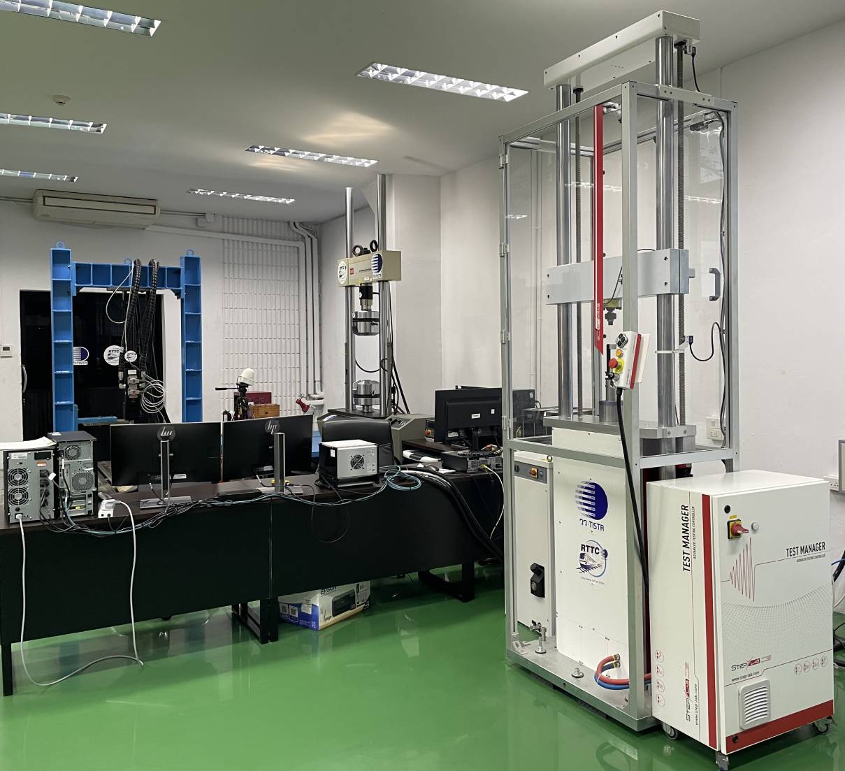 MECHANICAL TESTING MACHINES - armtech