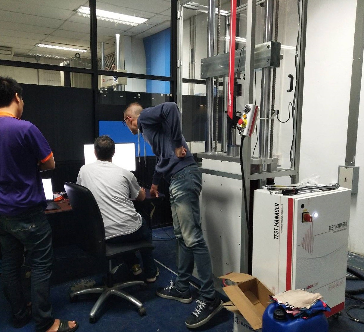 MECHANICAL TESTING MACHINES - armtech