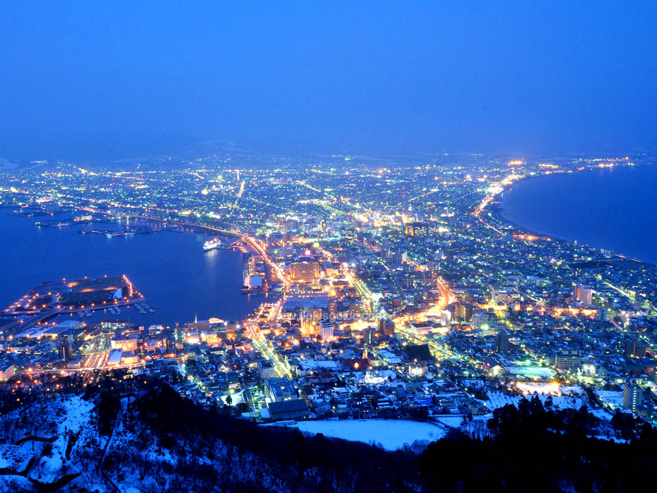 (ชมวิวระดับร้อยล้านเยน) ทัวร์เอเชีย ญี่ปุ่น ฮอคไกโด ฮาโกะดาเตะ 7 วัน 5 คืน บินตรงสายการบินไทย (TG)