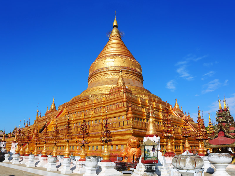 (บินสาย-กลับเที่ยง) ทัวร์เอเชีย พม่า พุกาม มัณฑะเลย์ มิงกุน 4 วัน 3 คืน บินแอร์เอเชีย (FD)