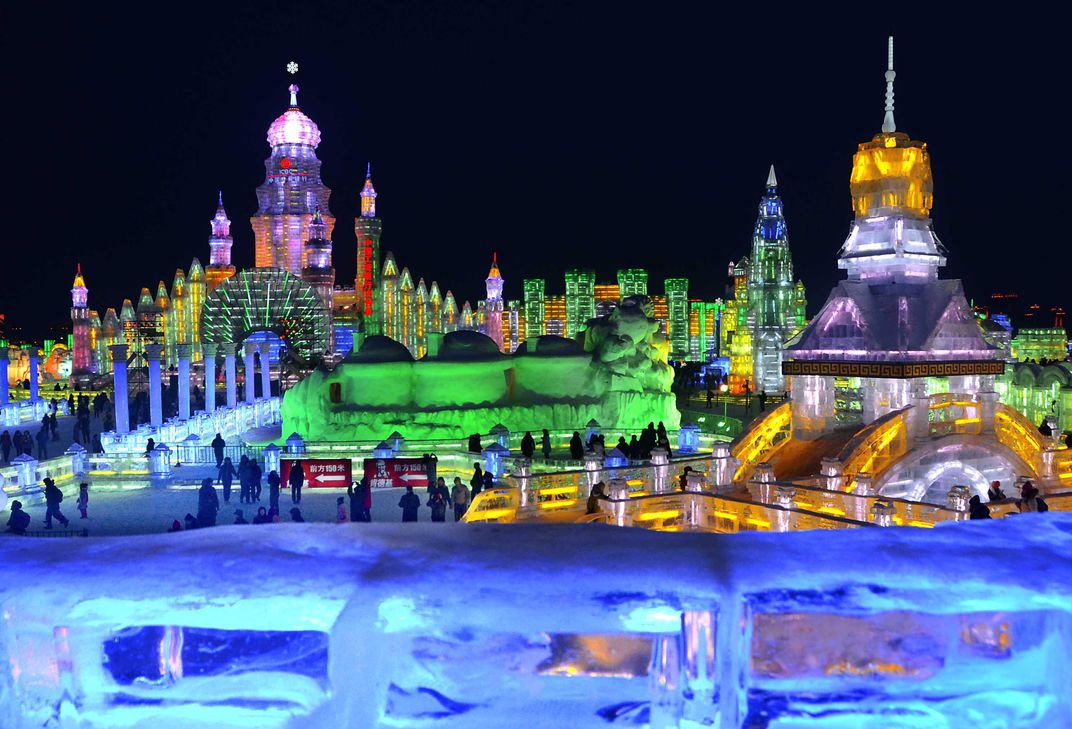 (หยุดปีใหม่)ทัวร์เอเชีย จีน ทัวร์คุณธรรม ฮาร์บิน เทศกาลแกะสลักน้ำแข็ง 7 วัน 5 คืน บินแอร์ไชน่า(CA)
