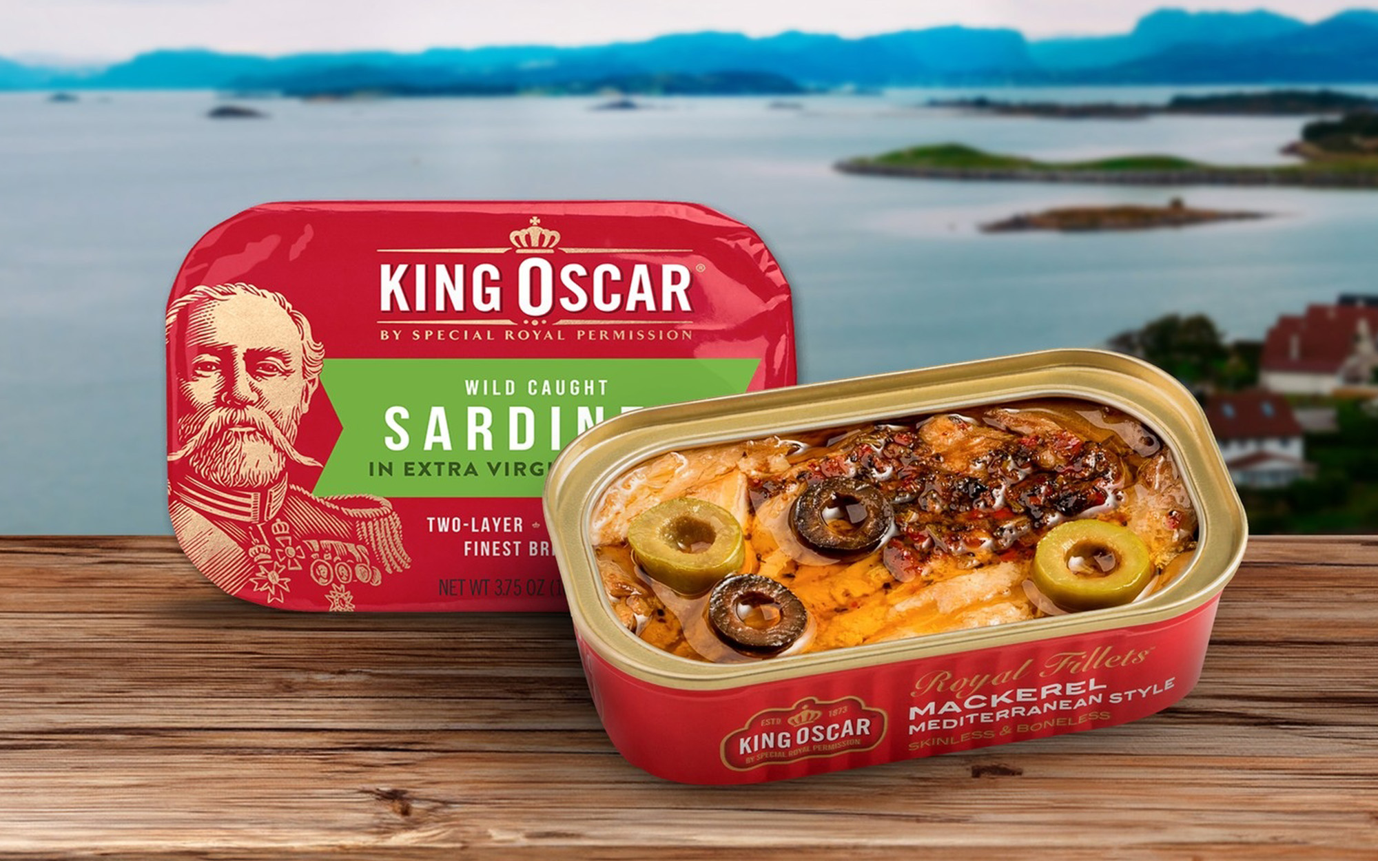 King Oscar: Royal Norwegian Sardines & Canned Seafood