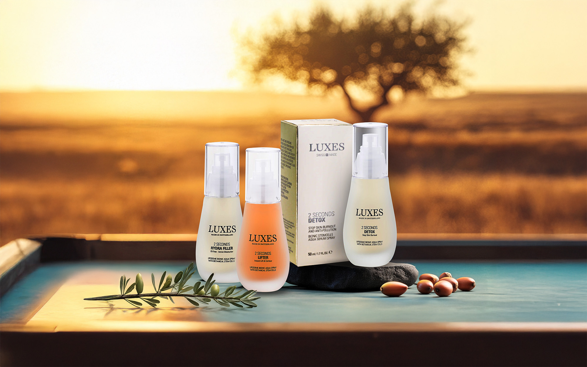 Argan Tree: Key Ingredient in LUXES Swiss Skincare | Rimping