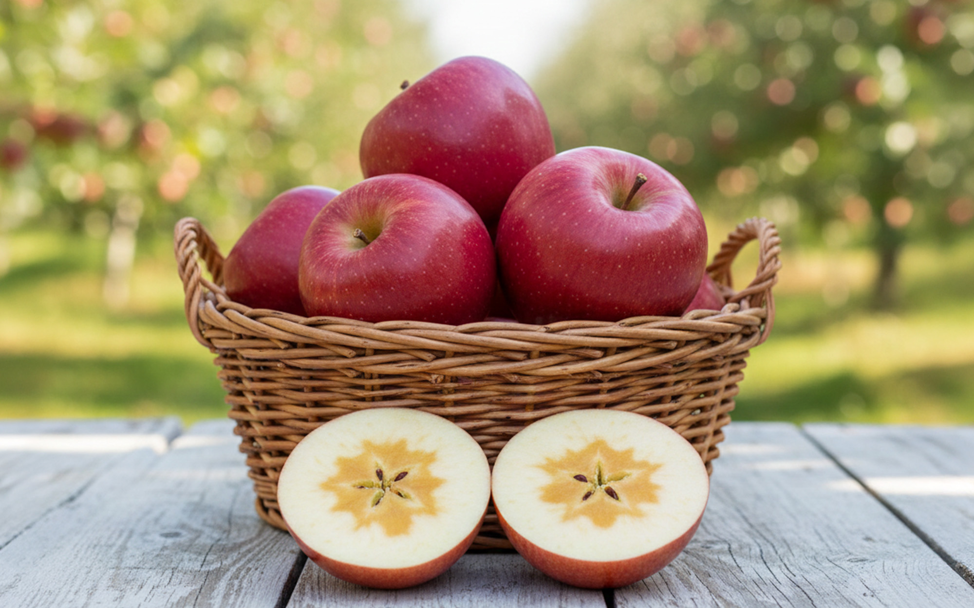 Honey Apple: Japan's Premium Honey-Core Apple