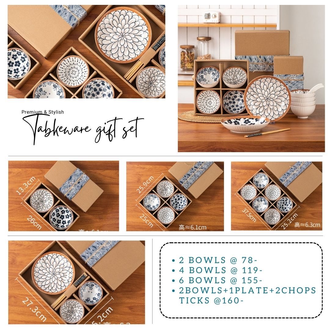จานเซรามิค Gift set