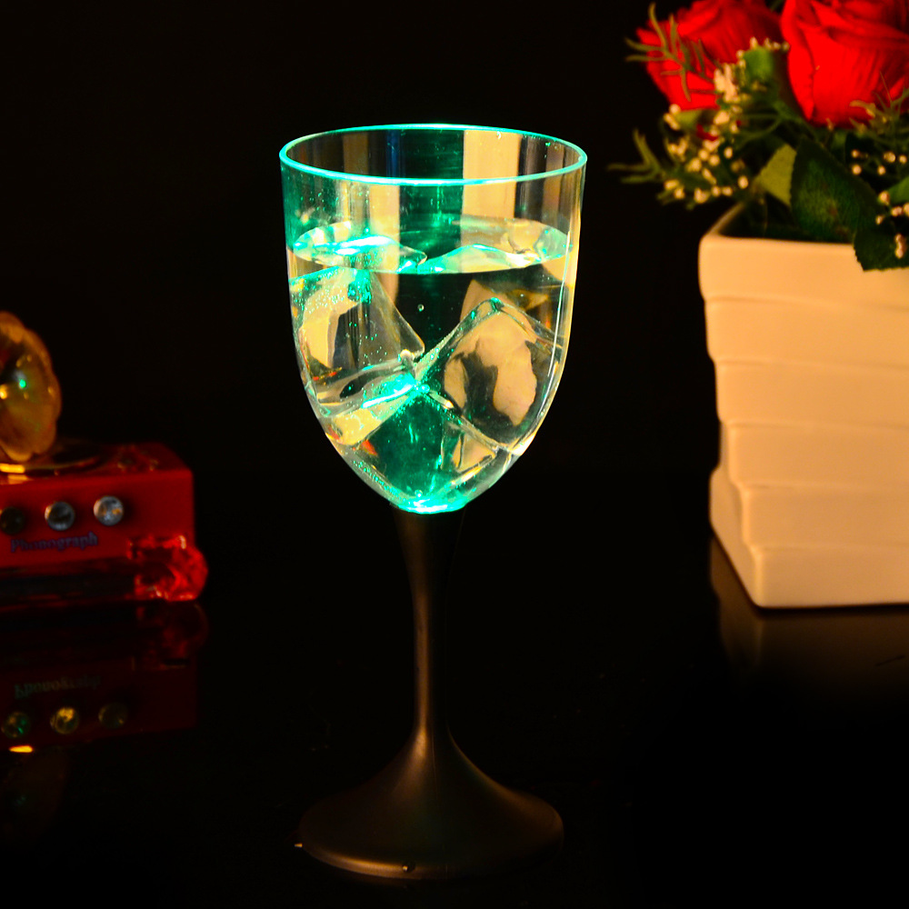 แก้วไวน์เรืองแสง แก้วไวน์ LED