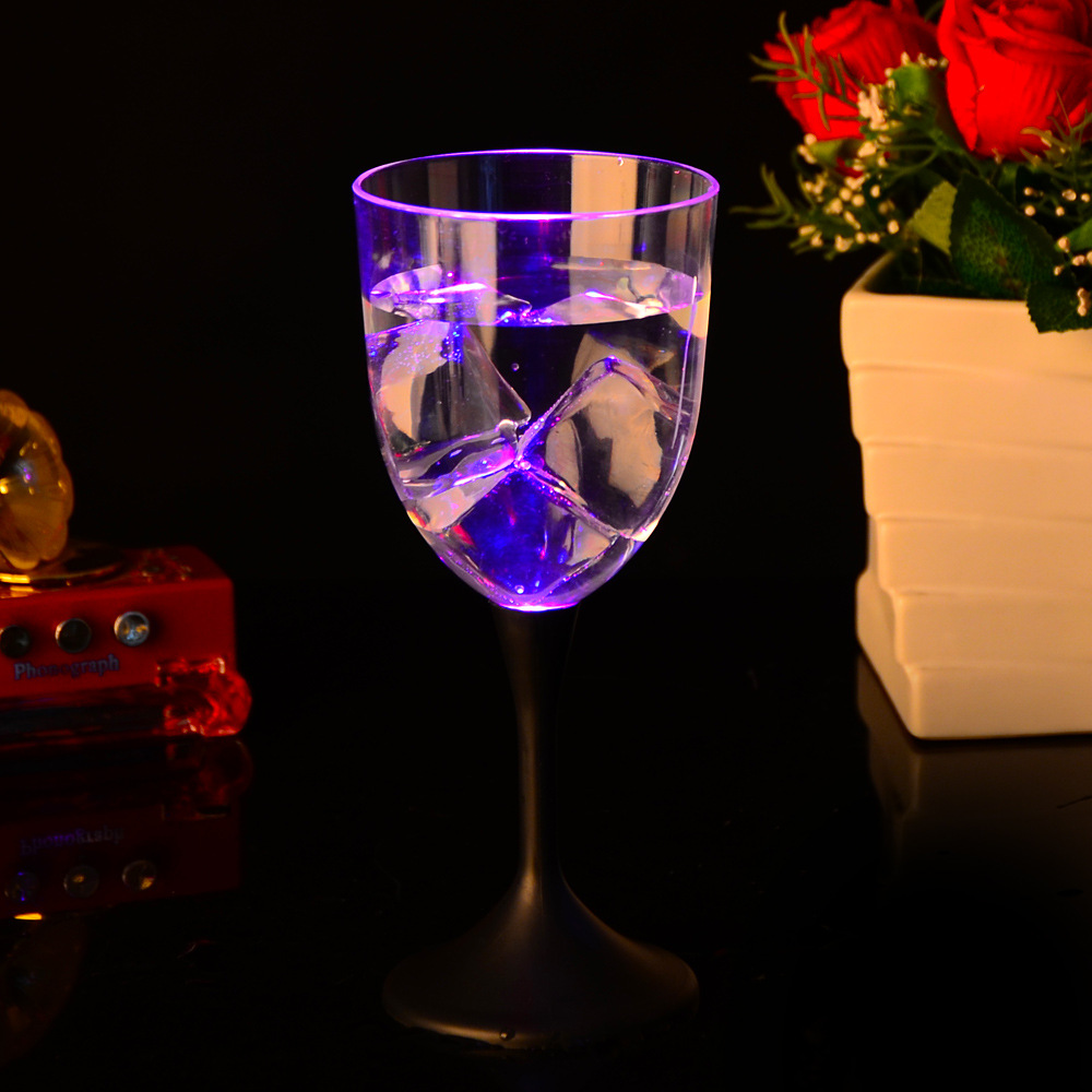 แก้วไวน์เรืองแสง แก้วไวน์ LED