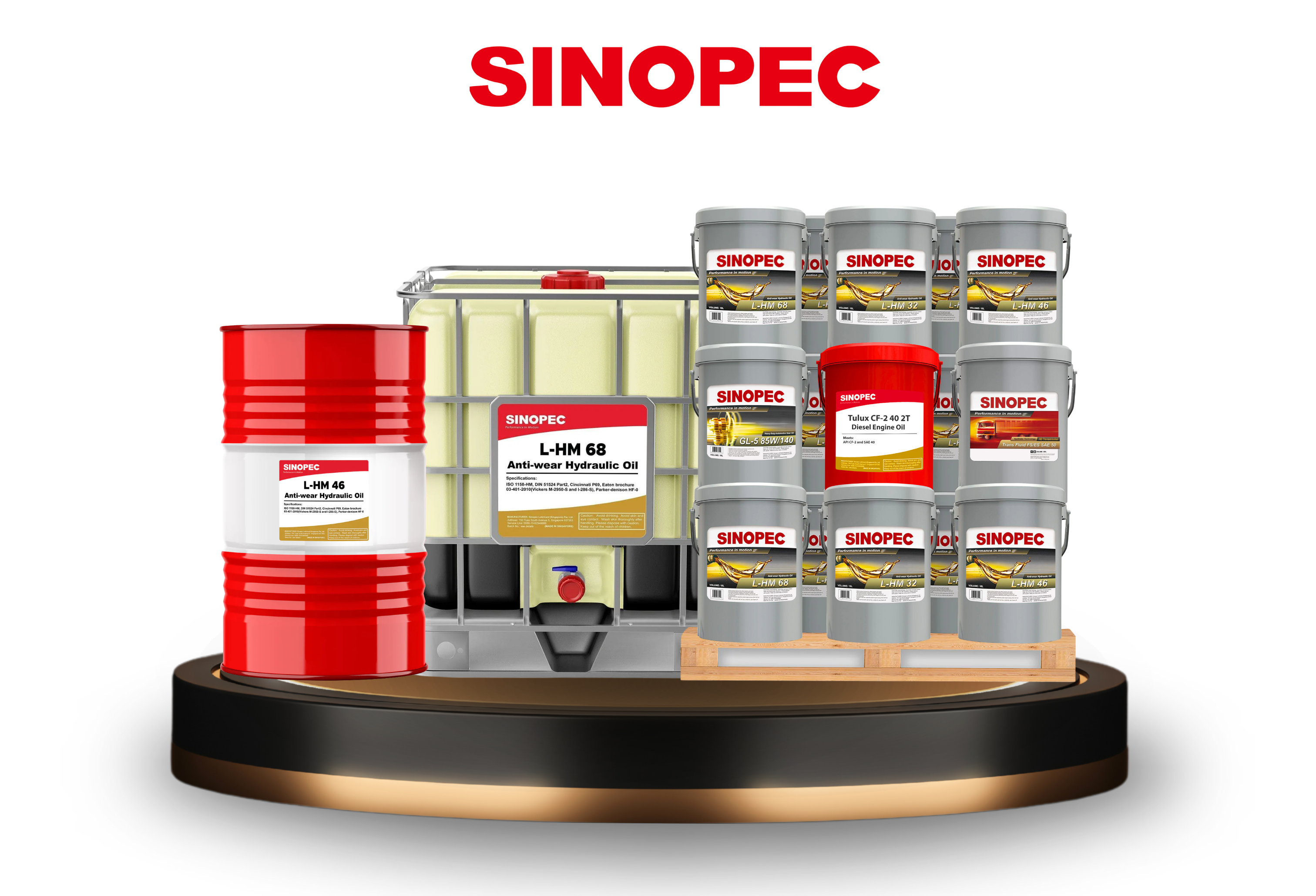 SINOPEC GL-5车辆齿轮油重负荷应用