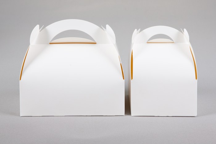 กล่องกระดาษใส่เค้ก กล่องกระดาษใส่เค้ก