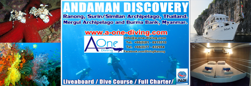 Thailand And Myanmar Dive Trips Based In Ranong, Thailand